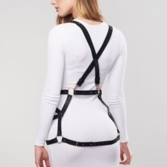 BIJOUX INDISCRETS New Dress HARNESS NIB Lingery Belts Body Decoration Sexy Bijou - Picture 1 of 10